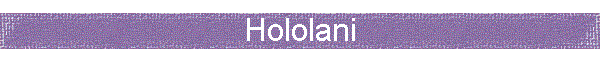 Hololani