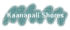 Kaanapali Shores