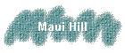 Maui Hill